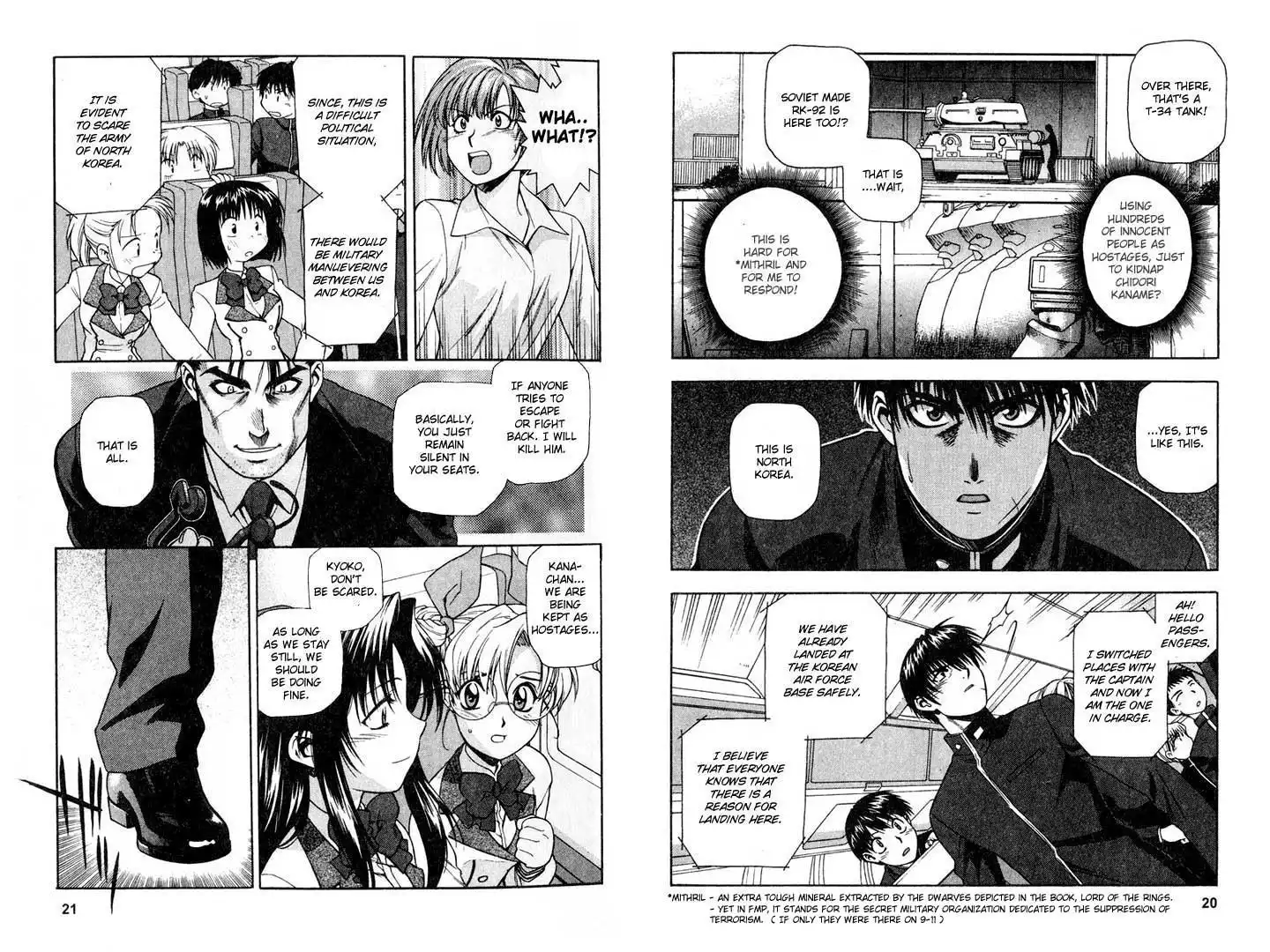 Full Metal Panic Chapter 8 13